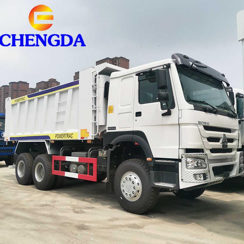 Hino dump truck